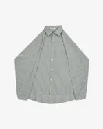 Рубашка One Two Oversized Striped Shirt Grey