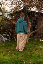 Худи Called a Garment Wrap "Emerald" Men's