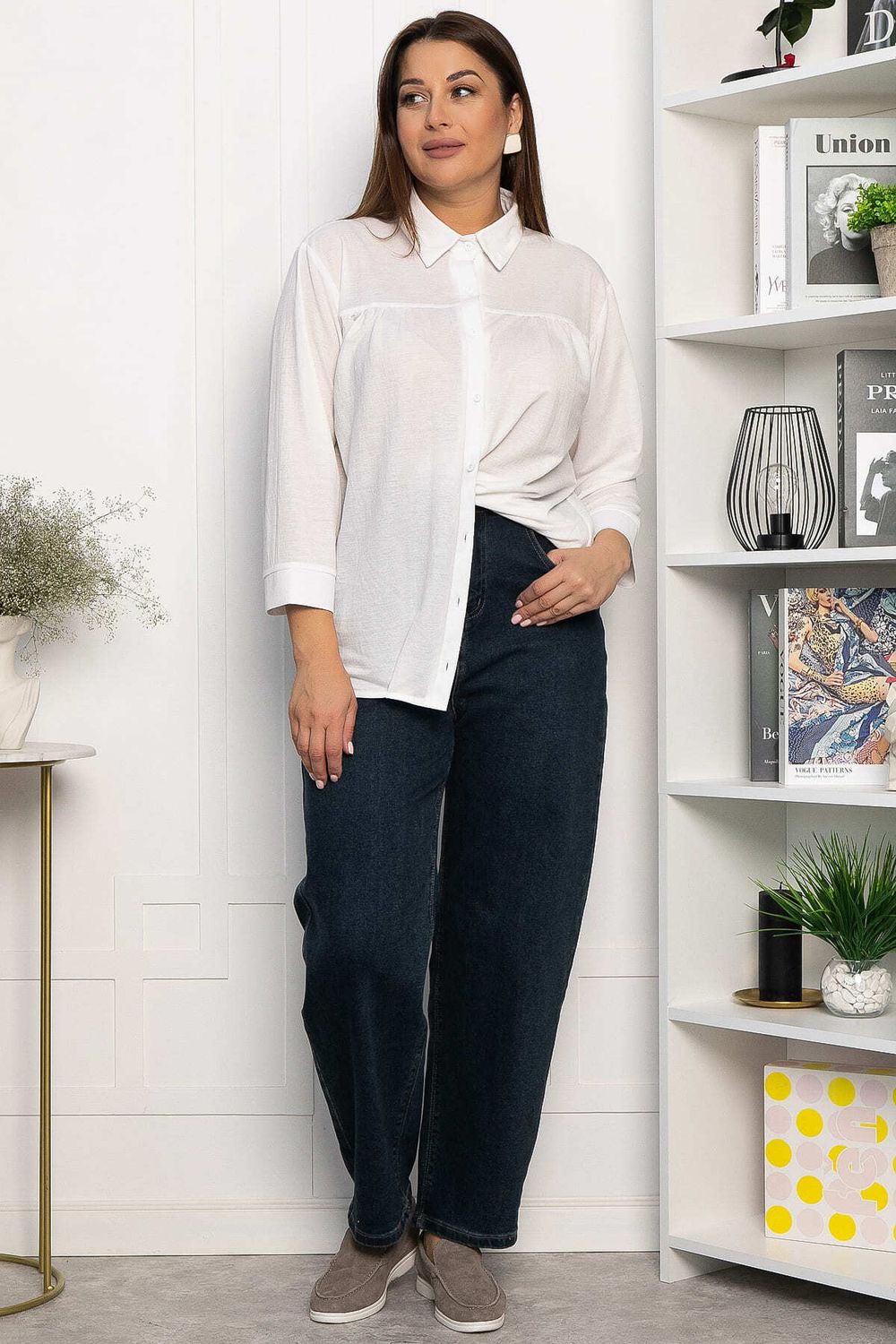 Рубашка Глейдис (белая) Б14240-18М LT Collection