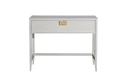 Консоль бежевая 1 ящик 100x80x40см Garda Decor