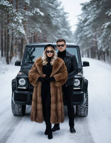 Парное фото у авто