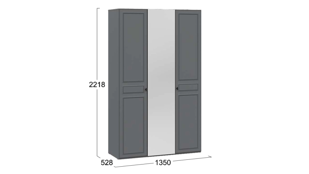 Шкаф Пандора 3-х дверный