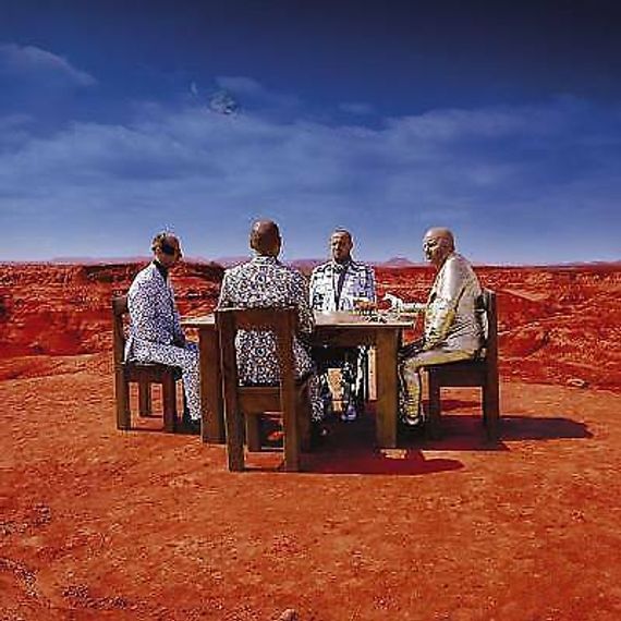 Vinil \ Пластинка \ Vynil Muse – Black Holes And Revelations