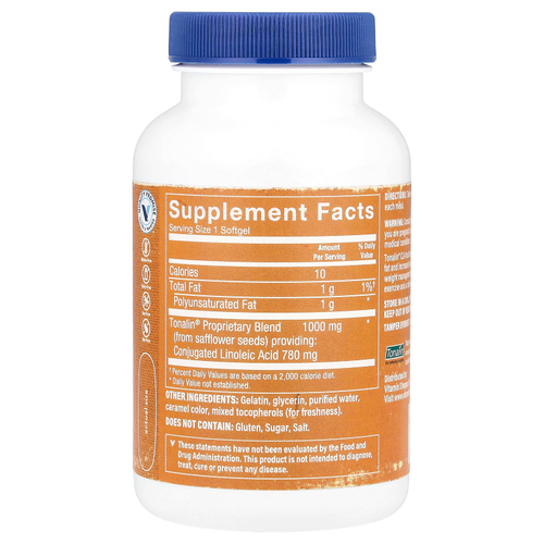 The Vitamin Shoppe, Tonalin® CLA, 1000 мг, 90 мягких таблеток