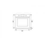 Духовой шкаф Bertazzoni F6011MODVPTC
