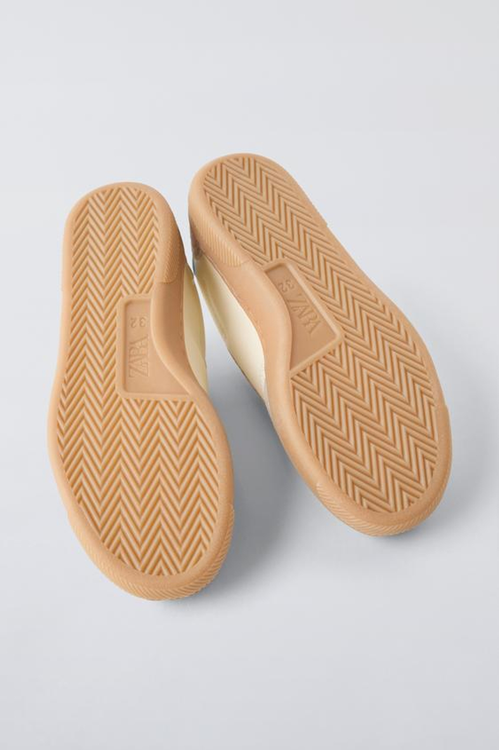 ZARA КРОССОВКИ LILO & STITCH © DISNEY, БЕЖЕВЫЙ