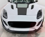 Передний бампер в сборе для Jaguar F-Type 2013-2020 Ягуар