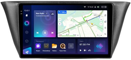 Магнитола для Iveco Daily 3 2014+ (рамка под кожу) - Teyes CC3-2K монитор 9.5" 2K QLED на Android 10, Быстрая, CarPlay, 4G SIM-слот