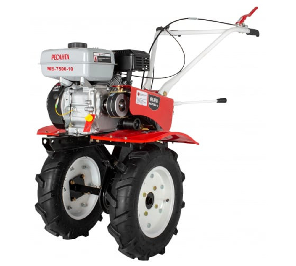 Мотокультиватор бензиновый Ресанта МБ-7500-10 70/5/38