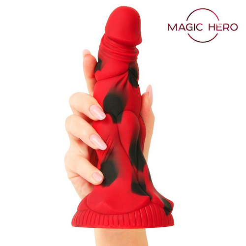 Фаллоимитатор Bior toys MAGIC HERO – на присоске, 20 см