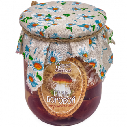 Гриб боровой маринованный 0,5л.