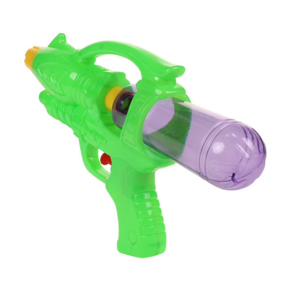 Водный пистолет 18,5см. микс, пакет 678A-1