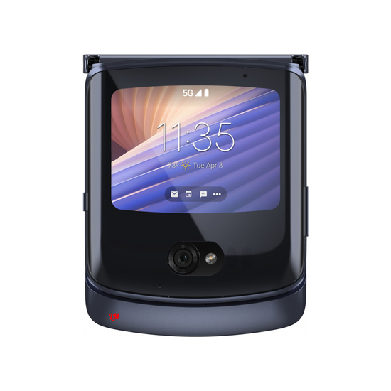 Смартфон Motorola Razr 5G 8/256GB (графитовый чёрный)