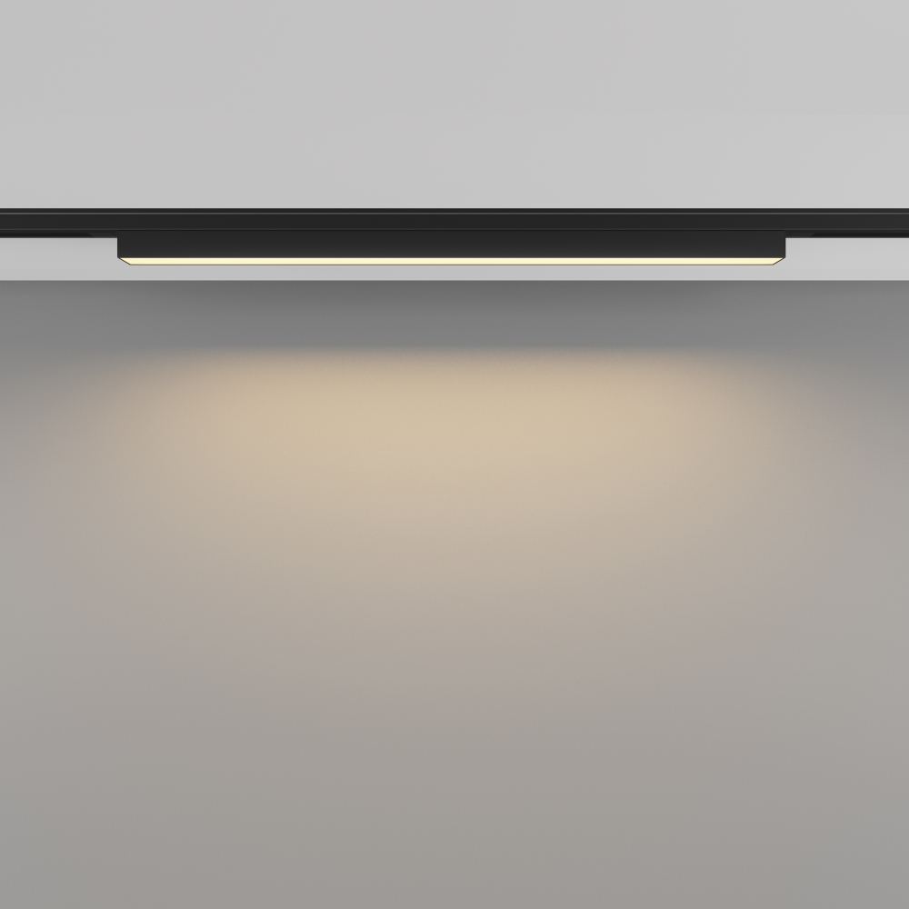 Магнитный трековый светильник Maytoni Basis TR192-1-12W2.7K-B