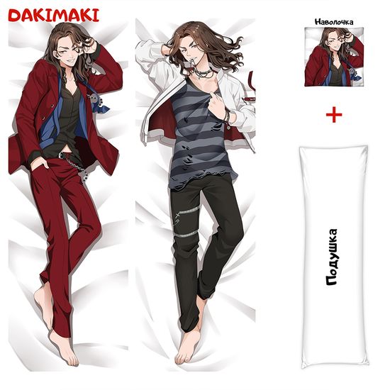 Дакимакура Кейске Баджи арт. 0922