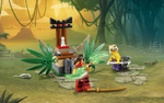 LEGO Ninjago: Ловушка в джунглях 70752 — Jungle Trap — Лего Ниндзяго