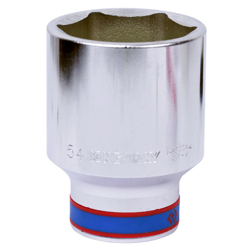 KING TONY (623554M) Головка торцевая глубокая шестигранная 3/4", 54 мм