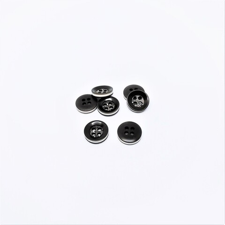 Пуговицы №545, 11мм, цв.коричневый (CN 2738)