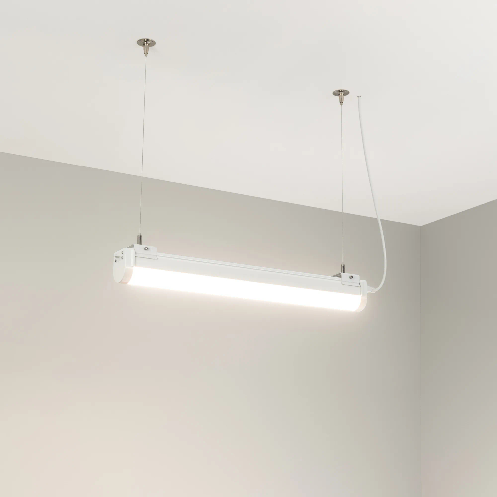 Светильник ALT-LARGO-1500-40W Warm3000 (WH, 120 deg, 230V) (Arlight, IP65 Пластик, 5 лет) 047718