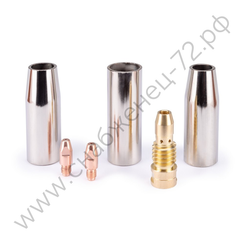 Набор комплектующих MIG-45 (2 наконечника, 3 сопла, 1 диффузор газ.)