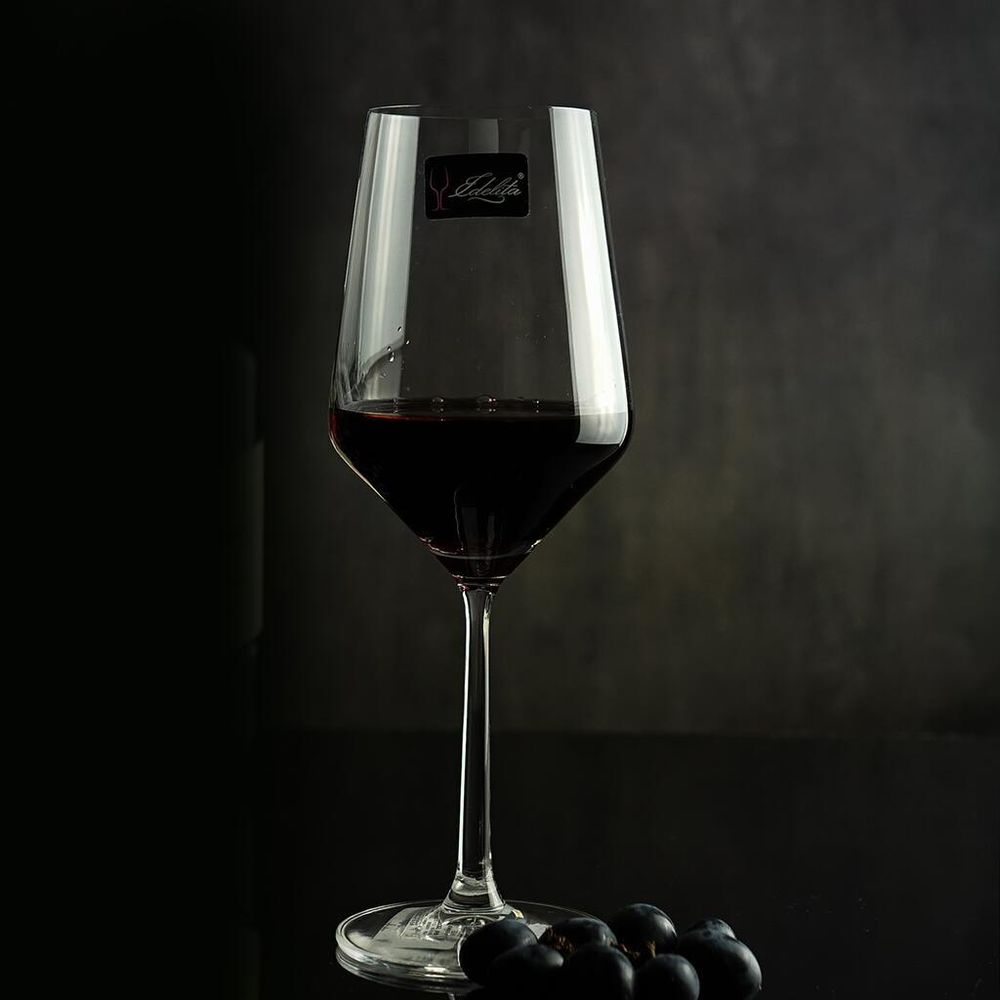 Бокал для вина 540 мл хр. стекло Hotel "Edelita" d 6,5/8,9 см h24,5 см P.L. - BarWare [6]