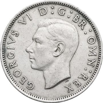 2 шиллинга (флорин) 1948 Великобритания