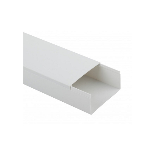 Кабель канал ПВХ 80 *60  белый