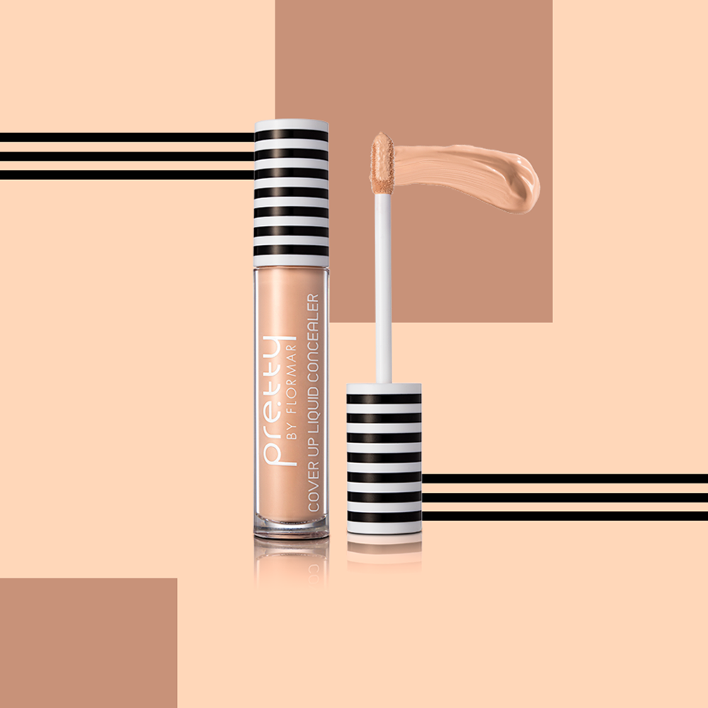 Pretty by Flormar. Cover Up Liquid Concealer