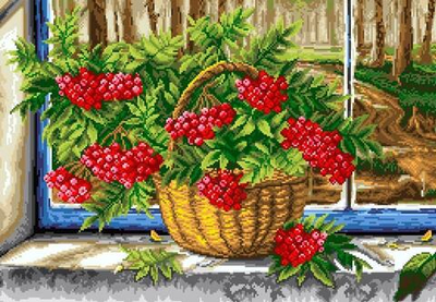 К-6015 Рябинка в корзинке