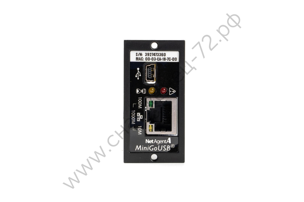 SNMP-модуль DA 806 Мониторинг и управление по Ethernet