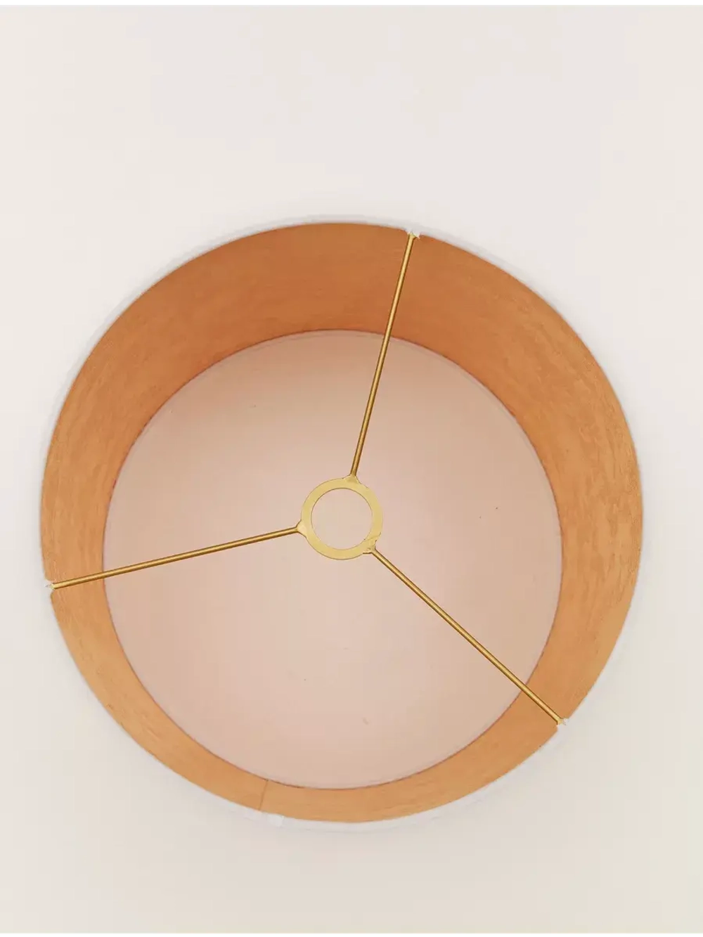 Абажур для торшера e27 тканевый декоративный