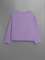 Летний костюм для девочки, лонгслив и юбка