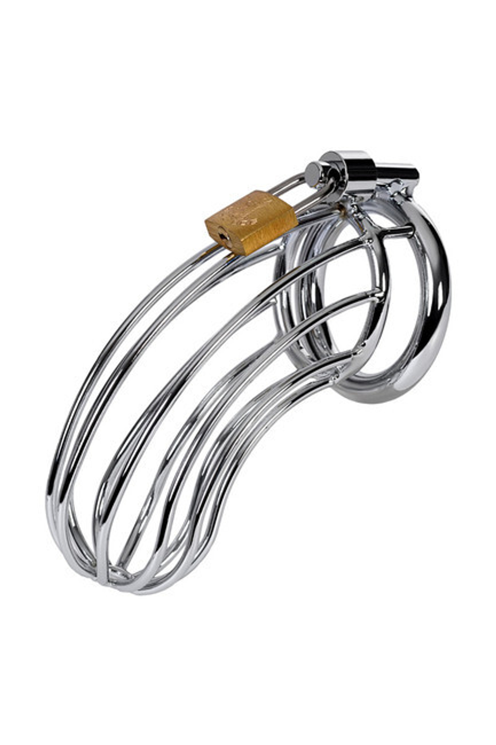 Пояс верности мужской, TOYFA METAL (серебристый) (Цвет: серебряный)