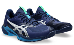 Мужские кроссовки теннисные Asics Solution Speed FF 3 - небесный