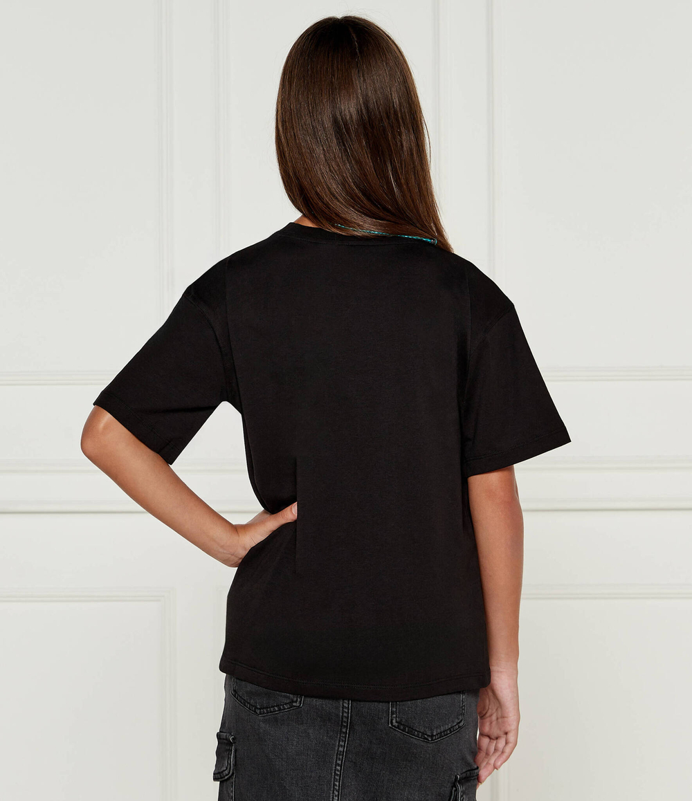 Футболка Intrasia Calvin Klein Jeans - черный(IB0IB02032)