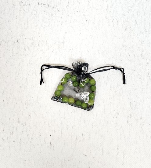 Мешок для подарков бирюза 20 шт