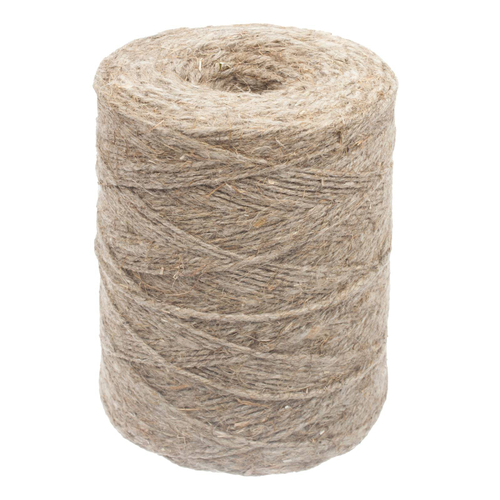 51-3-500 Шпагат льнопеньковый 1250текс, 500м, (шт.)