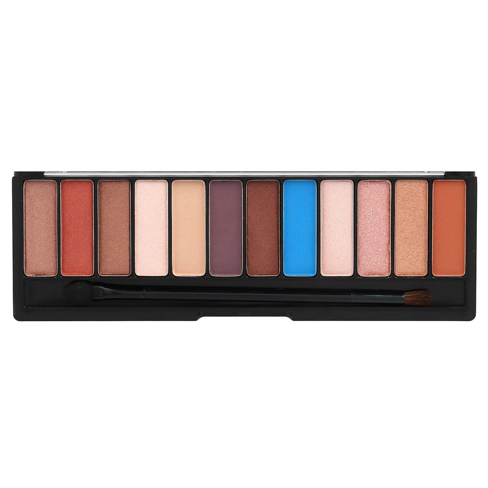 Rimmel London, Magnif'Eyes, палитра для контурирования кожи вокруг глаз, 012 Rechargeed Series, 14,2 г (0,5 унции)