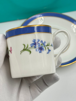 Набор из 2 кофейных пар Tiffany & Co, Tiffany Floral