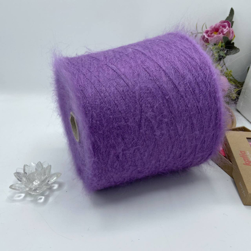 ECAFIL 30% кид мохер 30% полиамид 40% полиакрил