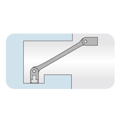 Ключ торцевой с шарнирами 20 x 22 мм KING TONY 19102022