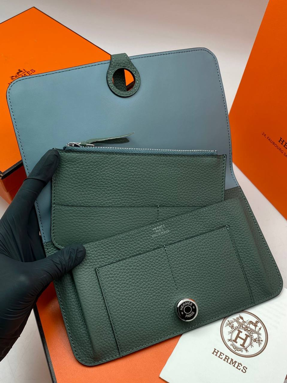 Кошелек Hermes