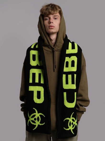 Шарф СЕВЕР "Вирус" Кислотный