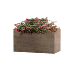 Кашпо, коллекция КОНКРИТ, форма ЭРКЕР