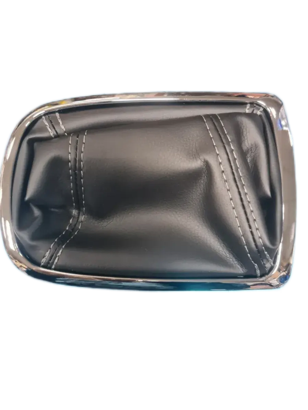 Чехол МКПП хром для Шевроле Лачетти