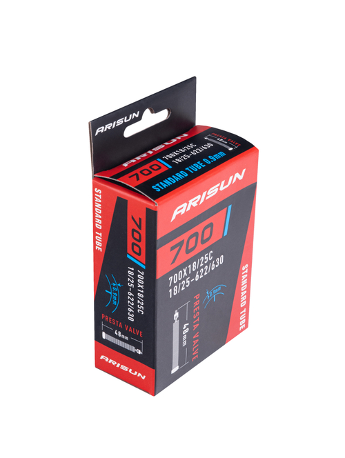 Камера ARISUN STANDARD 700x18/25C (18/25-622/630) FV 48мм 0.9мм