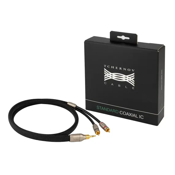 Tchernov Cable Standard Coaxial IC 3.5mm - 2RCA 1m
