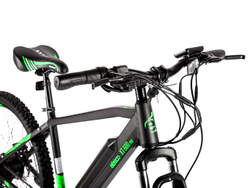 Электровелосипед Eltreco XT 600 Pro (Сине-красный)