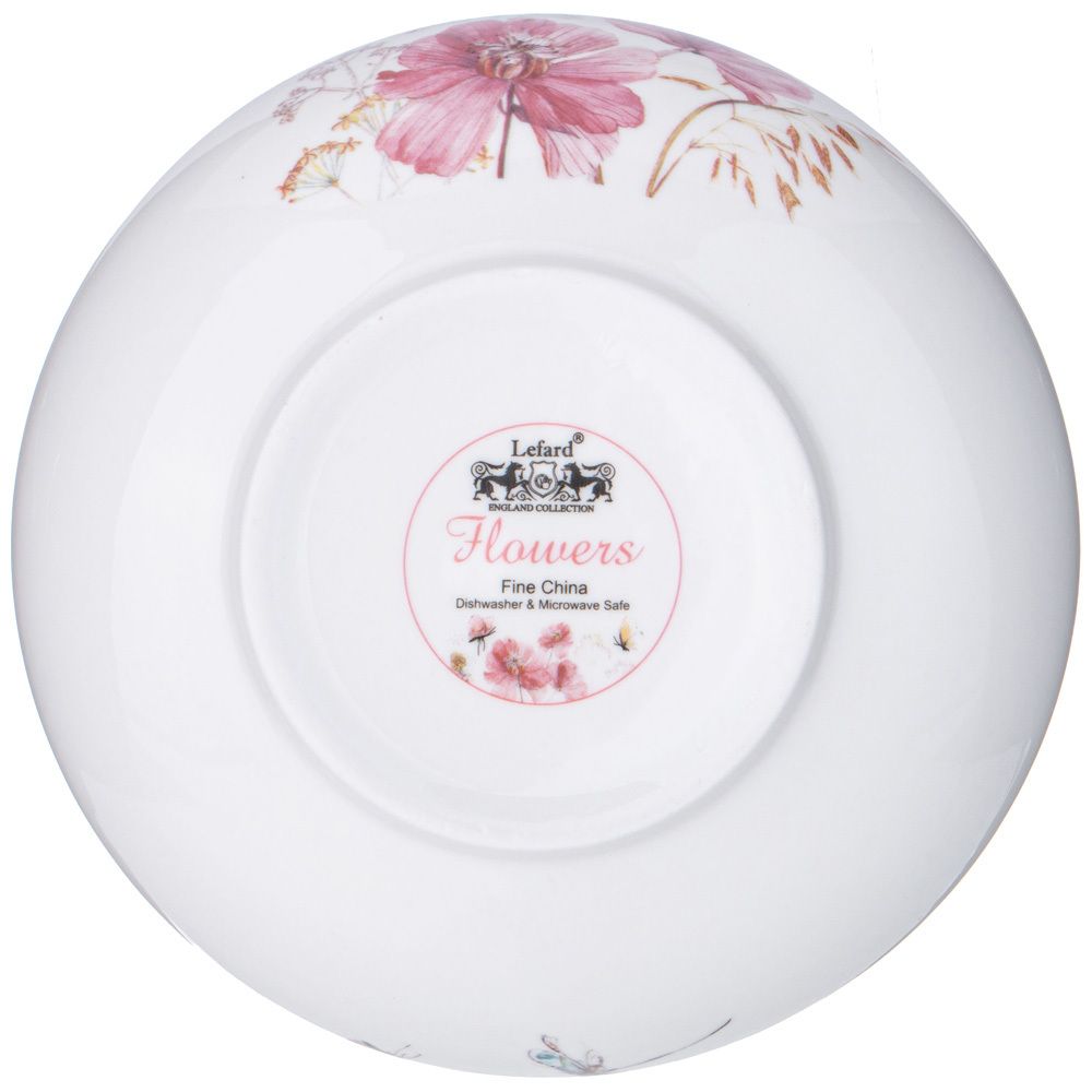 ТАРЕЛКА СУПОВАЯ LEFARD "FLOWERS" 16,5*5,5 СМ 700 МЛ (МАЛ.УП.=4ШТ./КОР=32ШТ.)