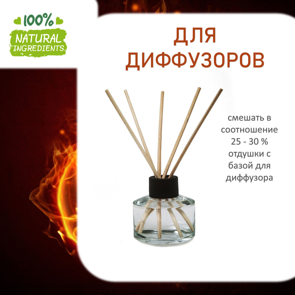 СТИХИЯ ОГНЯ, отдушка для свечей и мыла